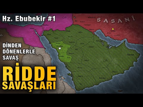 Ridde Savaşları (632) | Hz. Ebubekir #1