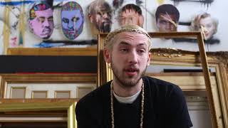 CLOCKWORK CROS TALKS ABOUT HAVING ARTIST PARENTS