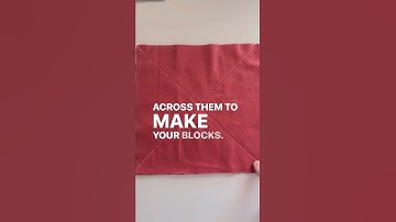 How to make a rag quilt pt. 1