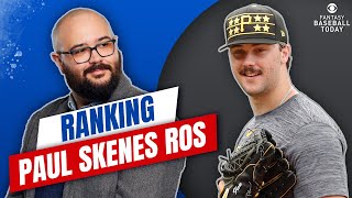 Paul Skenes Is A STUD! How to Value Him In Fantasy Baseball | Fantasy Baseball Advice