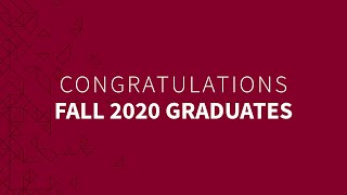 Kwantlen Polytechnic University Fall 2020 Graduates Scrolling Names