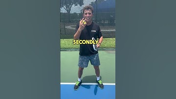 How to handle SLICE in pickleball 🍕🏆 #pickleball #pickleballtips