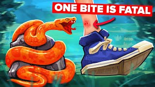 Could You Survive The Bite Of The Worlds Most Venomous Snake?