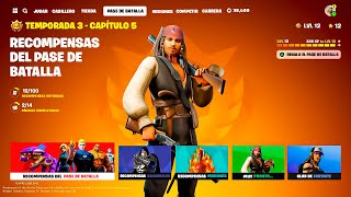 ¡FILTRADO! PRIMER VISTAZO **TEMPORADA 3 CAPITULO 5** de FORTNITE! (TODO LO QUE DEBES SABER)