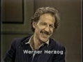 Werner herzog on letterman october 11 1982