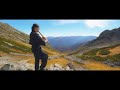 #2【尺八旅】山頂で尺八を吹く【富山県・立山】Travel in JAPAN [Playing the Shakuhachi on the mountaintop]