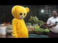 Teddy prank funny 2023 farhanvlog vlog funnyvlog teddybear prank viral viral