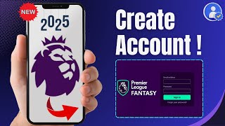 How To Create a Fantasy Premier League Account (FPL 2025) – Step-by-Step Guide screenshot 3