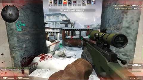 CSGO Rage- Hacking in Weapongames #1