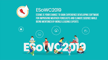 ESoWC is your chance to gain experience