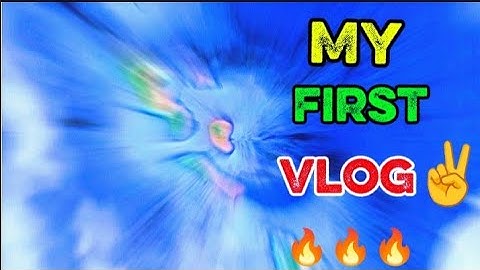 My first vlog video on YouTube. Vlog video #01 video for you. subscribe channel, like & share plzzz