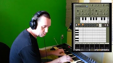 Review: Caustic (Android) with Midi Usb Device