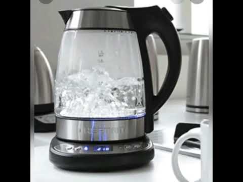 صوت غلي المياه في الكاتيل        