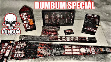 Mega test of DUMBUM pyrotechnics! | DUMBUM SPECIAL