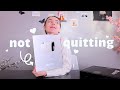 I burned out as a content creator but im still not quitting