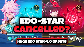 NEW UPDATE! EDO STAR WILL BE CANCELLED WITH PATCH 4.0? | SPARKLE SP, YAE SP - Honkai: Star Rail