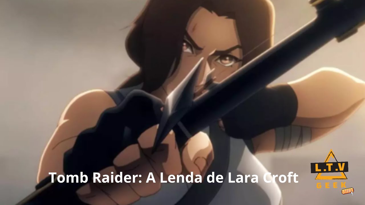 Tomb Raider: A Lenda de Lara Croft, Primeiras imagens