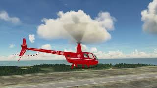 Helicopter Simulator(극동대학교 헬리콥터UAM조종학과) screenshot 3