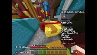 Cube craft winter games screenshot 1