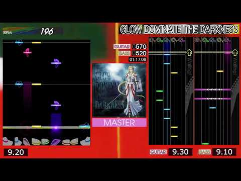 GITADORA / GLOW DOMINATE THE DARKNESS - MASTER (GITADORA FUZZ-UP)