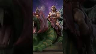 Pediram pra IA criar HE-MAN realista e olha o resultado 😱 #ia