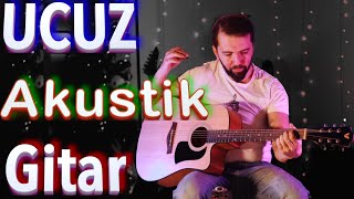 UCUZ FİYAT PERFORMANS AKUSTİK GİTARI - Başlangıç Akustik Gitarı Valler AG240