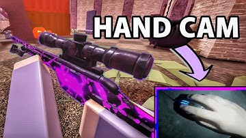 80K kills player using a HAND-CAM in No Scope Arcade?!
