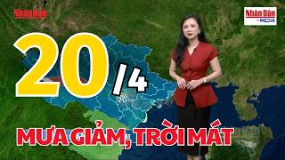 Dự Báo Thời Tiết Mới Nhất Hôm Nay Ngày 204 Báo Nhân Dân