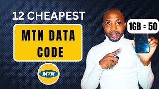 12 Code To Get Cheaper Data From MTN | How To Buy Cheap Data #cheapestdata #mtndata