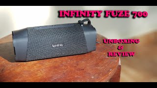 Infinity Fuze 700 Unboxing And Review in Malayalam #JBL #Harman #Bluetooth #Wireless #Speakeer