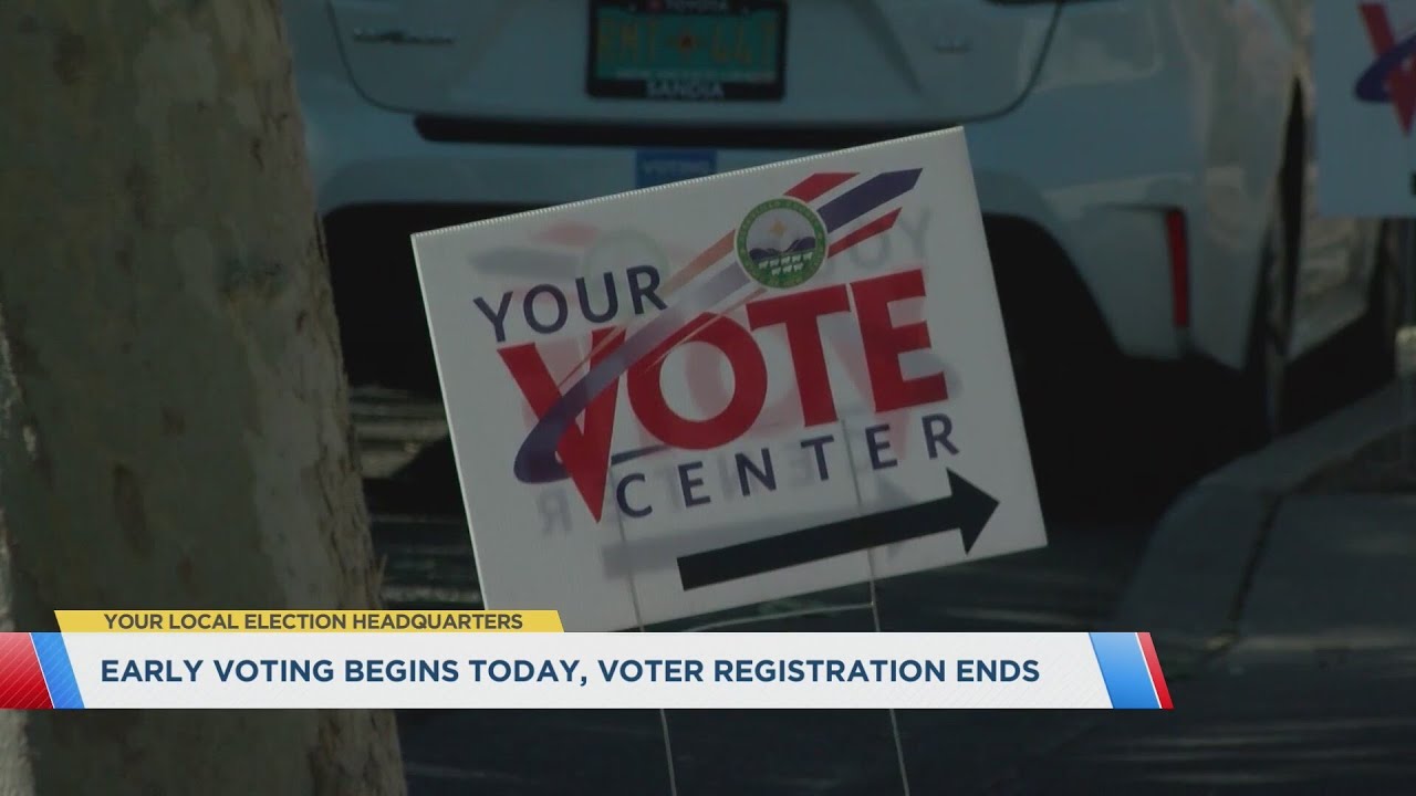 Early voting for 2024 general election begins in New Mexico - YouTube