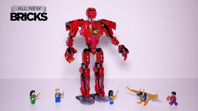 YouTube In 76155 | Set Arishem\'s Shadow - REVIEW LEGO Eternals