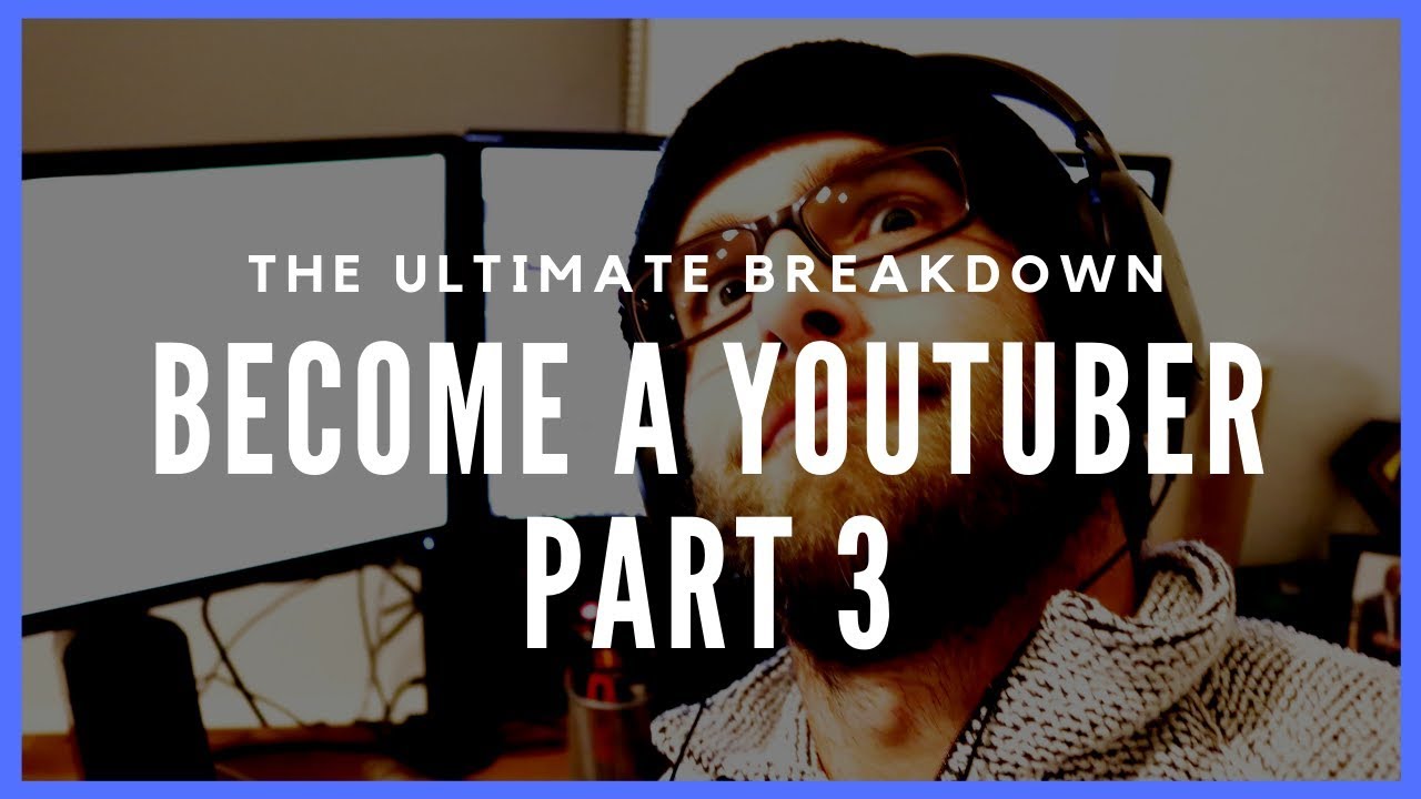 QUITTING YOUR JOB FOR YOUTUBE?