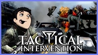 JOYRIDES N GUNFIGHTS! - Jimmy Plays Tactical Intervention!