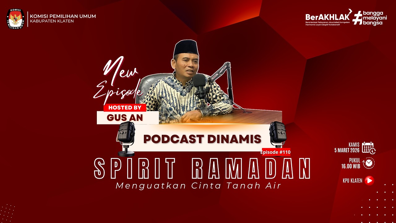 #episode111 Spirit Ramadan: Menguatkan Cinta Tanah Air