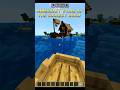 WATER HOUSE IN MINECRAFT | #minecraft #shorts #viralvideo #gaming
