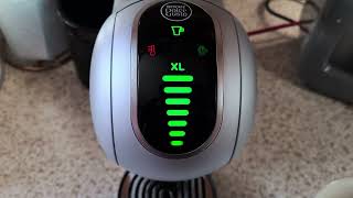 How to use a Nescafe Dolce Gusto Genio S Touch Coffee Machine by KRUPS 4K