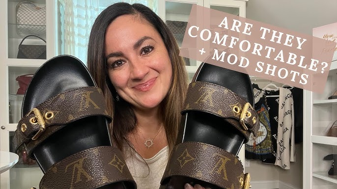 LV Bom Dia Flat Mule, honest review, and how they wear 