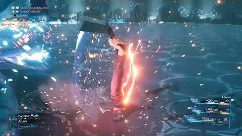 Cross-Slash Cloud Strife