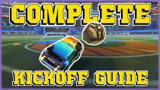 EVERYTHING You Need To Know About KICKOFFS In Rocket League