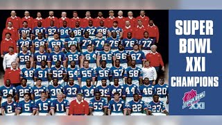 1986 New York Giants Team Season Highlights 