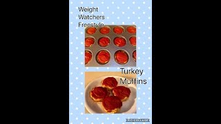 Healthy, delicious, zero point turkey muffins. my husband and son
loved these. easy! please click the thumbs up for more weight watchers
freestyle point...