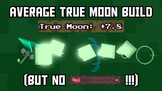 Average True Moon Build (no chainsaw, 1k+ dps) | Voxlblade
