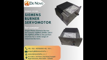 Siemens Burner Servomoter,
