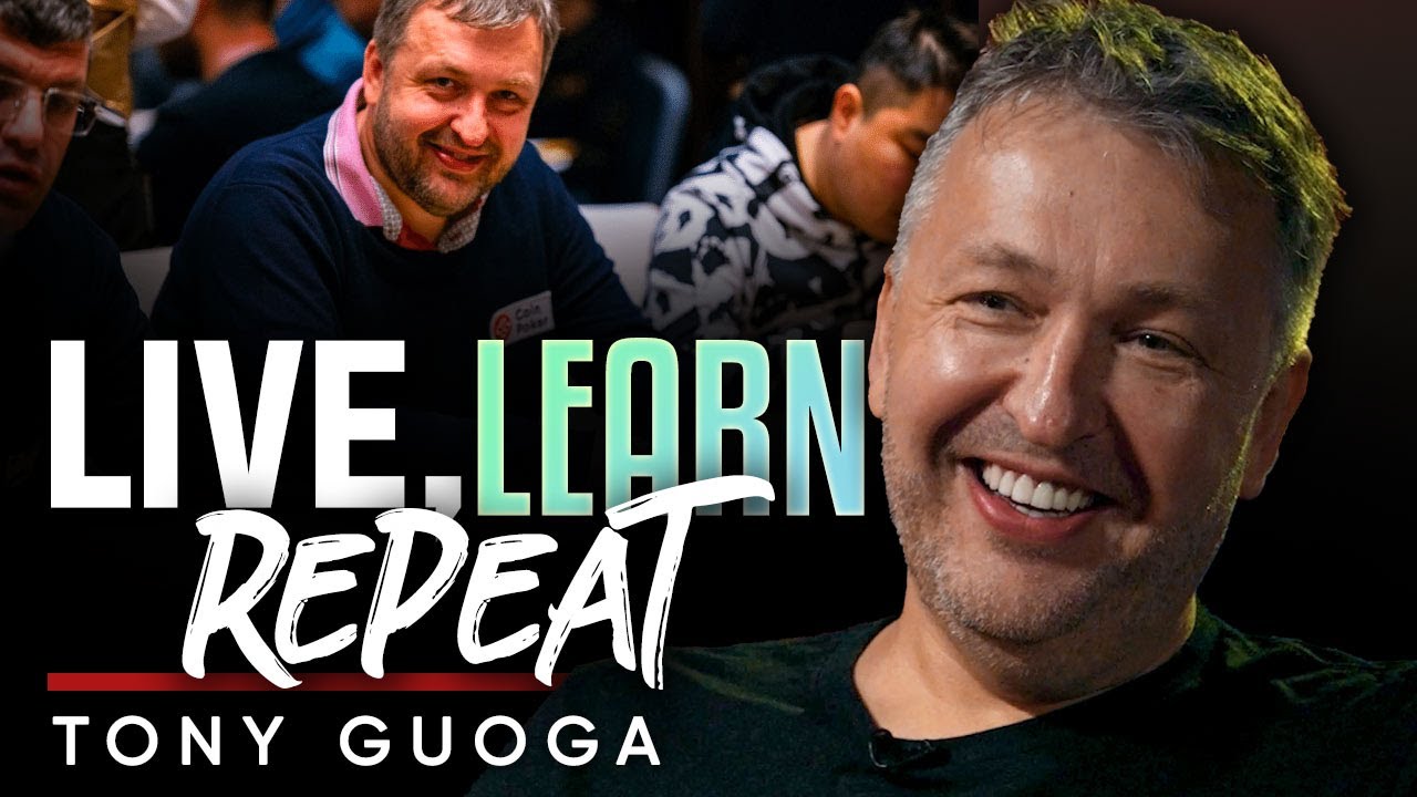 Finding Strength — The Cycle of Living, Learning, and Growing - Tony Guoga