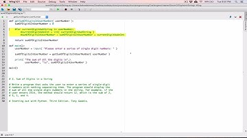 8.2. (Part 2) Sum of Digits in a String - Python - ❤️ SOLUTIONS MOVED TO DISCORD ❤️