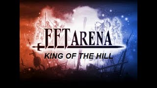 FFT Arena - KoTH Match 12 - Winner vs AJ (Lets Get Physical, Physical!)
