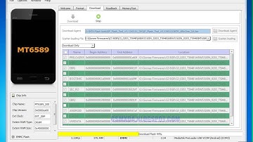 Gionee G3 8GB Flash done with flash tool by GsmHelpFul