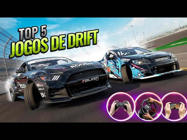 Top 3 - Melhores Jogos de Drift 