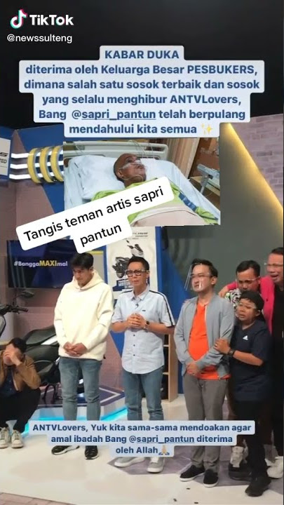 Selamat jalan bang Sapri||innalilahi wa innailaihi rojiun